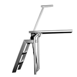 Lillipad Diving Board Pack - Includes Board, Surface Mount, and Upgraded SEADEK Foam Surface (Silver Anodized/Storm Grey)