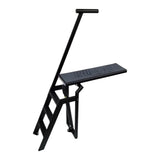 Lillipad Diving Board Pack - Includes Board, Surface Mount, and Upgraded SEADEK Foam Surface (NEW Black Powdercoat/Dark Gray)