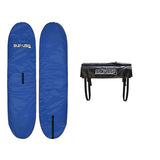 Premium SUP USA Paddleboard Bag | 10' 6" Blue |  Protects Paddleboards, Surfboards and more | Free Truck Tailgate Pad