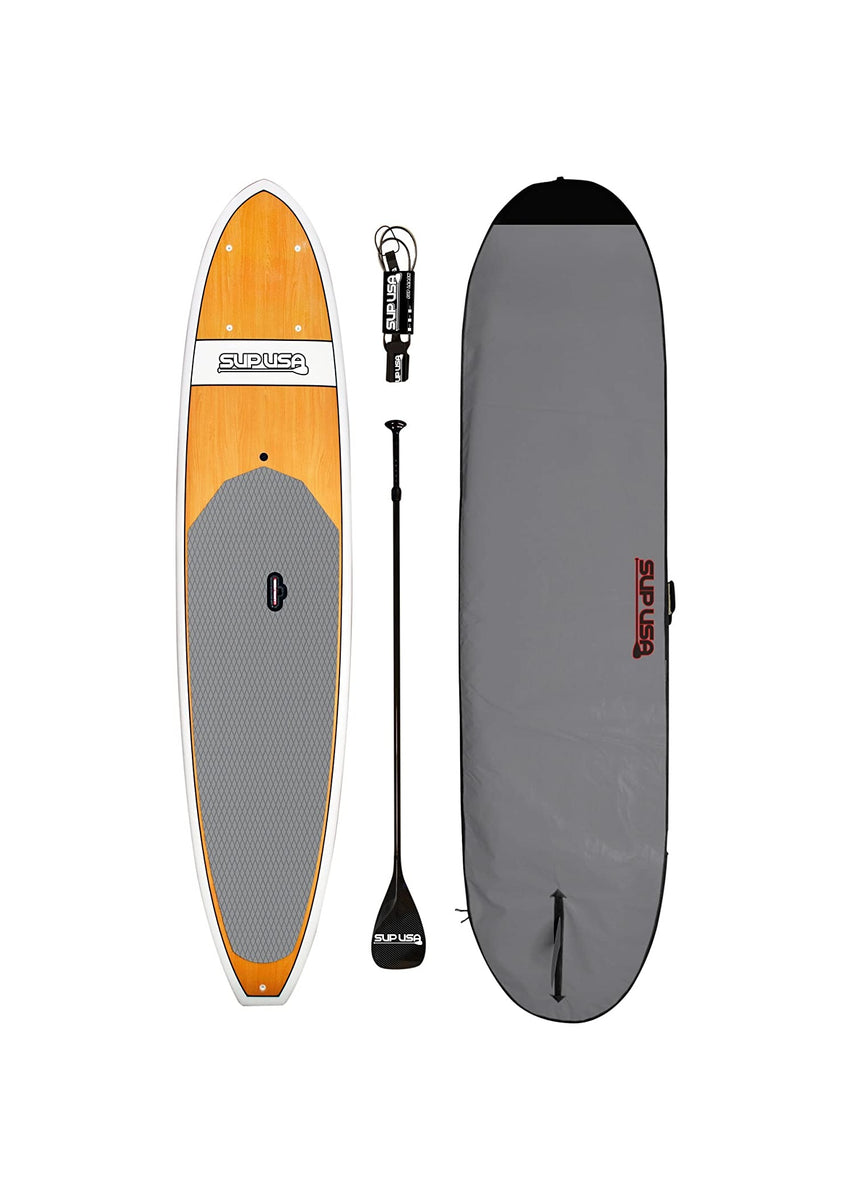 SUP USA Premium Paddleboard Bag with Handle, Foam Padded AQUAMAX USA