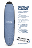 SUP USA Premium Paddleboard Bag with Handle, Foam Padded
