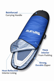 Premium SUP USA Paddleboard Bag | 10' 6" Blue |  Protects Paddleboards, Surfboards and more | Free SUP USA Rack Pads