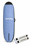 11' and 12' Premium SUP USA Paddleboard Bag - SUP Cover, Carrying Bag, Protector (11’ and 12’ Gray) - Paddle Board SUP Protection