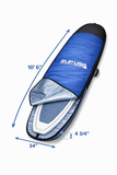 Premium SUP USA Paddleboard Bag | 10' 6" Blue |  Protects Paddleboards, Surfboards and more | Free SUP USA Rack Pads