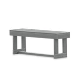 Durawood Aisle-Saver  Bench for Tennis Courts, Locker Rooms, Parks, Marina, Patio, Commercial Use