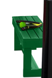 Durawood Aisle-Saver  Bench for Tennis Courts, Locker Rooms, Parks, Marina, Patio, Commercial Use