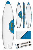 Lahui Kai Stand Up Paddle Board SUP Touring Bag – 12’ or 14’ Bag - Cover, Carrying Case, Storage – Extra Thick Padding, Shoulder Strap, Handle, Coffin Style Bag