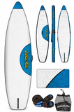 Lahui Kai Stand Up Paddle Board SUP Touring Bag – 12’ or 14’ Bag - Cover, Carrying Case, Storage – Extra Thick Padding, Shoulder Strap, Handle, Coffin Style Bag