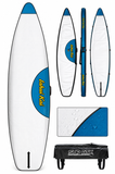 Lahui Kai Stand Up Paddle Board SUP Touring Bag – 12’ or 14’ Bag - Cover, Carrying Case, Storage – Extra Thick Padding, Shoulder Strap, Handle, Coffin Style Bag