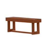 Durawood Aisle-Saver  Bench for Tennis Courts, Locker Rooms, Parks, Marina, Patio, Commercial Use