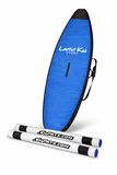 Lahui Kai Stand Up Paddle Board SUP Bag -- 11' 6" or 12' 6"-- Includes Bonus Accessory