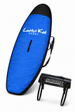 Lahui Kai Stand Up Paddle Board SUP Bag -- 11' 6" or 12' 6"-- Includes Bonus Accessory