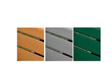 Frog Furnishings Trail Side Bench Backless Bench Metal Weatherproof Bench, Park, School, Swimming Pool, Patio Bench Portable Bench Powder-Coated Structural Steel Frames for Garden Side Design