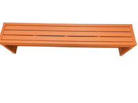 Durawood Aisle-Saver  Bench for Tennis Courts, Locker Rooms, Parks, Marina, Patio, Commercial Use