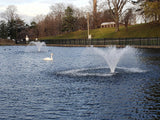 3/4 HP Typhoon Floating Display Aerator | Colored LED Light Kit and Wireless Remote