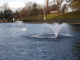 3/4 HP Typhoon Floating Display Aerator |White LED Light Kit